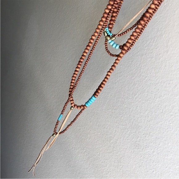 FP layered boho necklace - Picture 3 of 7